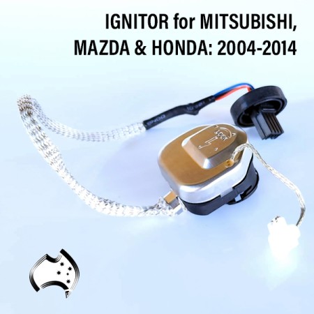 W3T19171 Ignitor for D2S-D2R HID Globes on Mazda, Mitsubishi, and Honda.